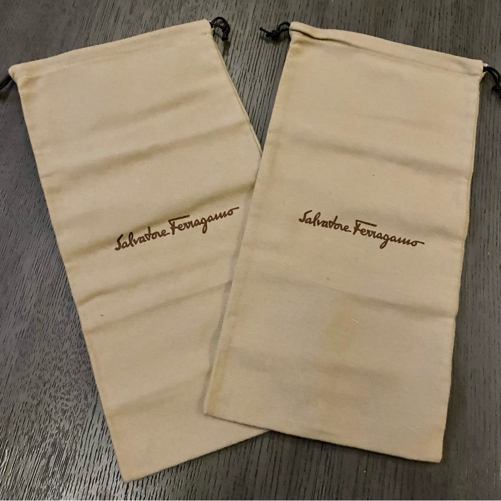 Salvatore Ferragamo Shoe Dust Bags
